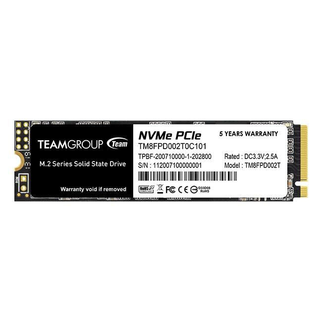 M.2 2TB Team Group MP33 PRO (PCIe 3.0 x4, NVMe 1.3, M.2 2280)