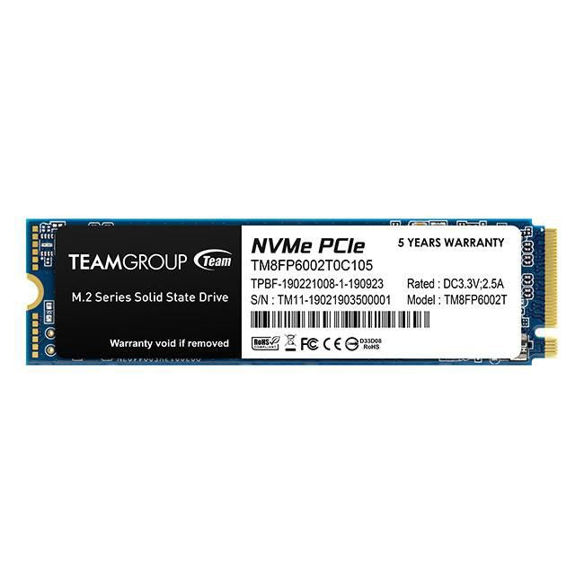 M.2 2TB MP33 PCI Express 3.0 x4 (NVMe)