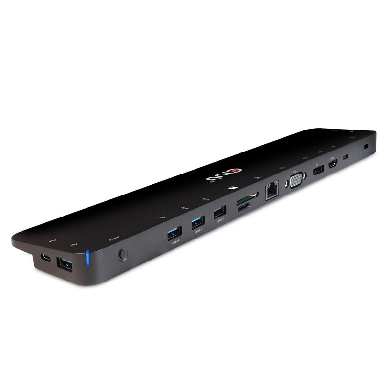 Club3D ChargingDock USB-C 3.2 ->7xUSB/DP/HDMI/LAN/Audio 100W
