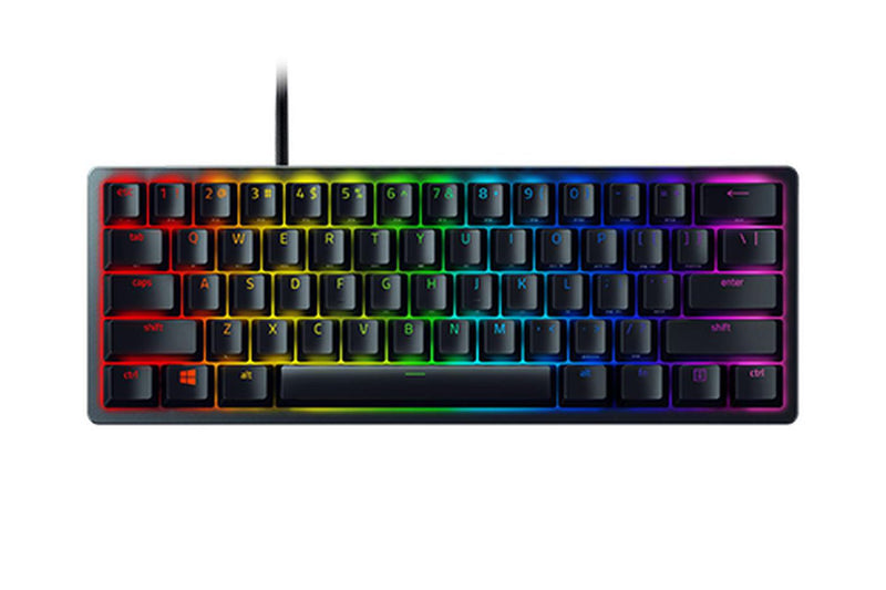 Razer Huntsman Mini (schwarz. DE-Layout. Razer Linear Optical (Red))