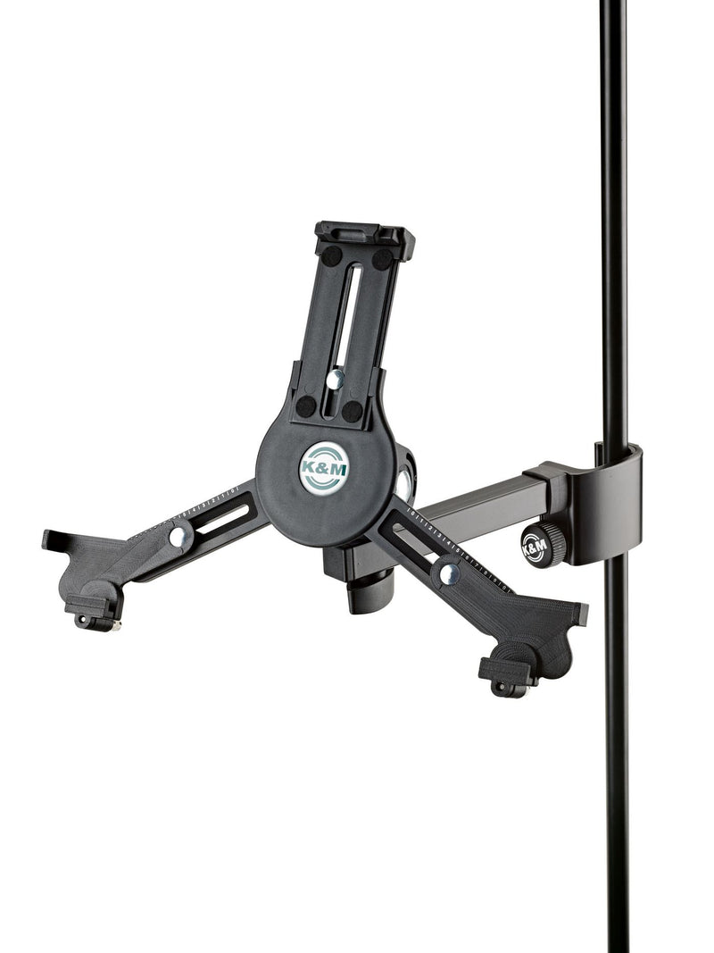 K&M 19791 Tablet-PC-Halter schwarz