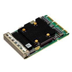 Broadcom MegaRAID 9562-16i - Storage controller (RAID) - 16 Channel - SATA 6Gb/s / SAS 12Gb/s / PCIe 4.0 (NVMe) - RAID RAID 0, 1, 5, 6, 10, 50, 60 - P