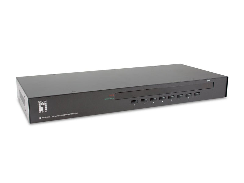 KVM-3208 8-Port PS/2-USB VGA KVM Switch