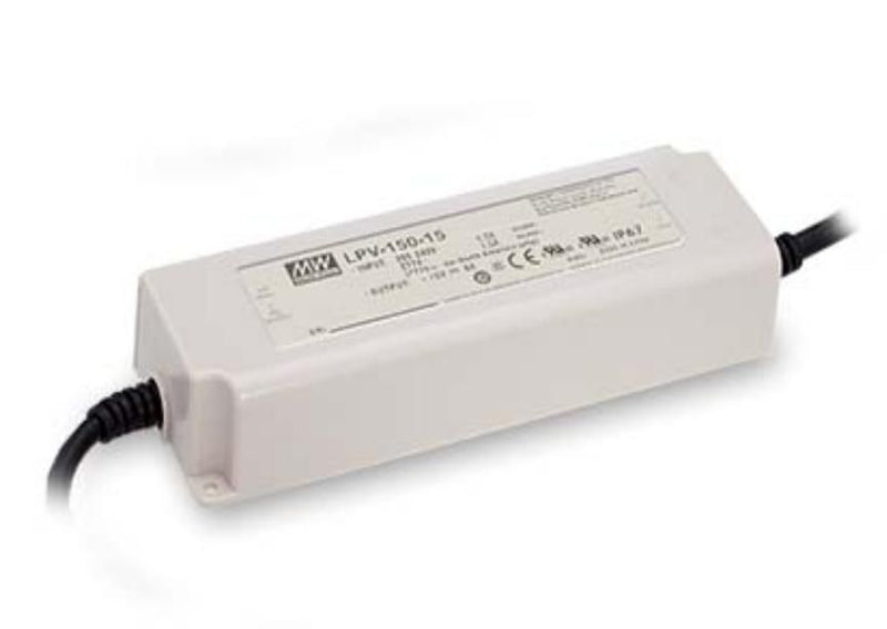 21 Netzteil - 24V 150W Mean Well IP67 / LPV-Serie
