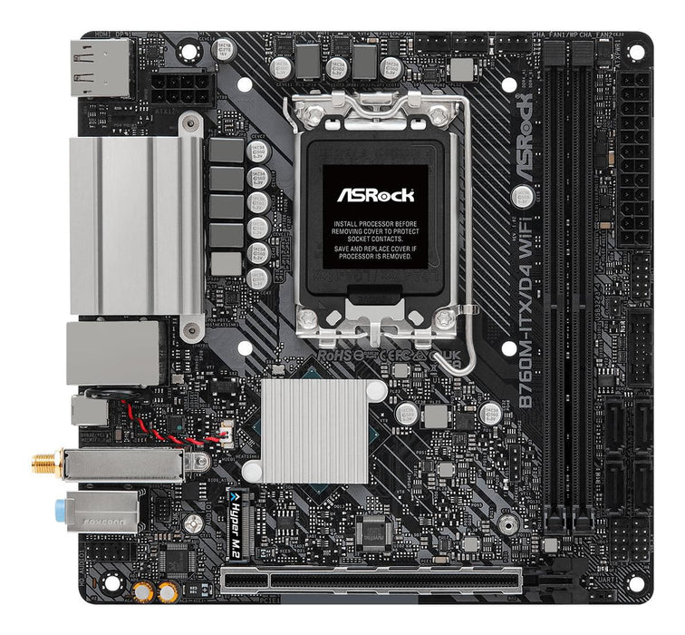 Płyta główna Asrock B760M-ITX/D4 WIFI
