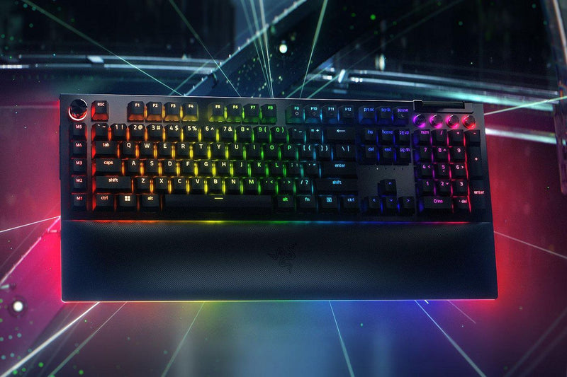 Razer BlackWidow V4 Pro Green Switch Tastatur