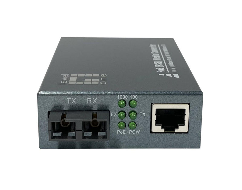 Konverter GVT-2013 10/100/1000T>RJ45 to SC MM PSE