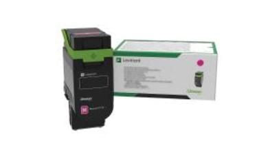 LEXMARK Toner magenta Rck CS/X53 ca. 8.800 S.