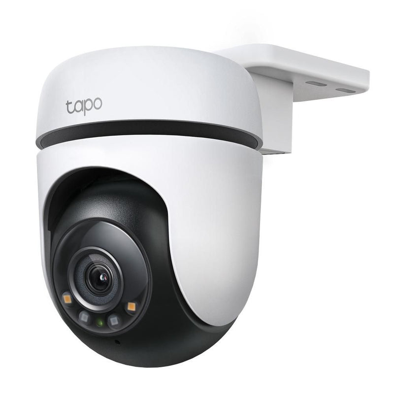 Tapo C510W V1 - Caméra de surveillance réseau - panoramique / inclinaison - extérieur - étanche à la poussière / aux intempéries - couleur (jour et nuit) - 3 MP - 2304 x 1296 - 2K - fixe f