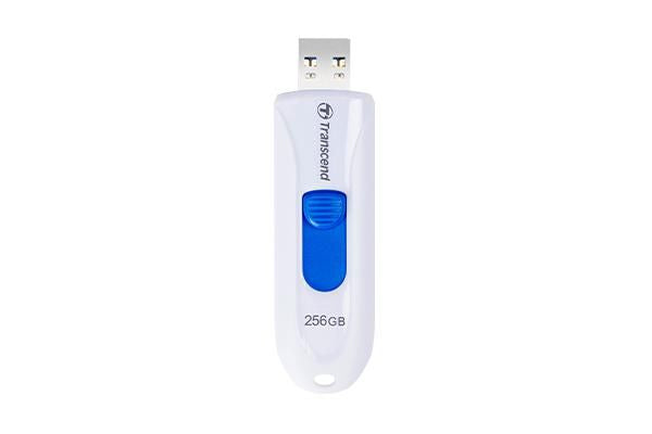 STICK 256GB Transcend JetFlash 790 USB3.1 weiß