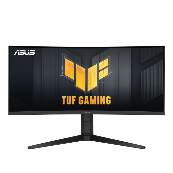 ASUS TUF Gaming VG34VQL3A - LED monitor - gaming - curved - 34" (34" viewable) - 3440 x 1440 WQHD @ 180 Hz - VA - 400 cd/m² - 4000:1 - DisplayHDR 400