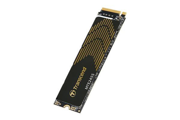 TRANSCEND 2TB M.2 2280 PCIe Gen4x4 NVMe 3D TLC DRAM-less