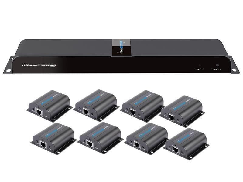 Over Cat6/6A/7 50M With Ir