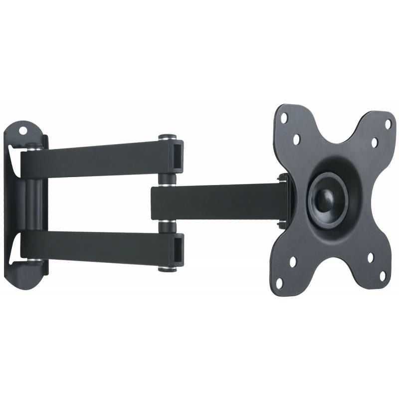 13-30" Tilting 2 Joints Black