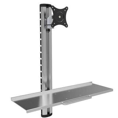 Stand 68.6 Cm (27") Silver