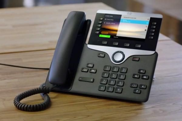 Cisco IP PHONE 8811 WITH