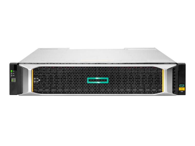 HPE Modular Smart Array 1060 10GBASE-T iSCSI SFF Storage - 6th Generation - hard drive array - 0 TB - 24 bays (SAS-3) - iSCSI (10 GbE) (external) - ra