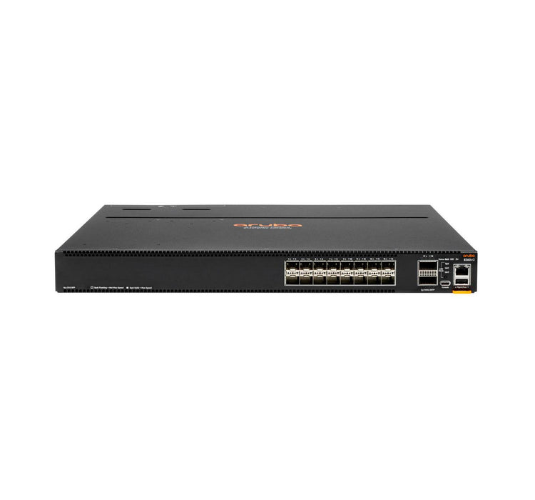 HPE Aruba CX 8360-16Y2C V2 - Switch - L3 - Managed - 16 x 1/10/25 Gigabit Ethernet SFP / SFP+ / SFP28 + 2 x 40/100 Gigabit QSFP+ / QSFP28 - front to b