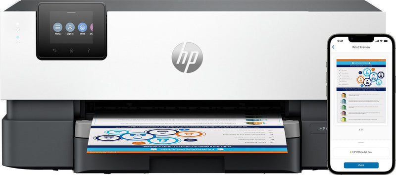 HP OfficeJet Pro 9110b All-in-One Printer