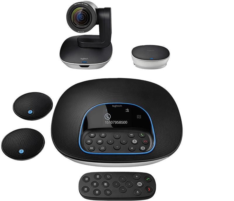 Logitech 960-001057 1080p Video Conference Camera with 10x Digital Zoom