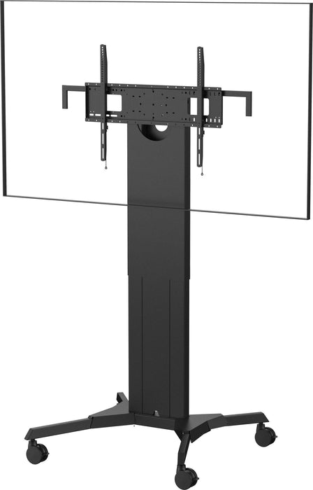 Display floor stand trolley - heavy duty - fits displays up to 100" with VESA sizes up to 800 x 600 - premium 4" wheels for smooth movement - removeab