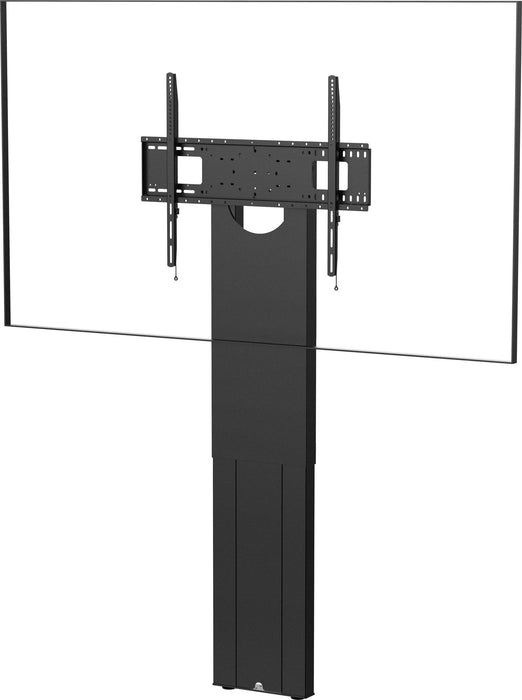 Display floor stand wall fixed - heavy duty - fits displays up to 100" with VESA sizes up to 800 x 600 - fixes to wall, transfers load to floor - swl