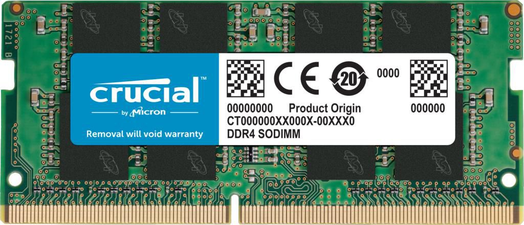 16 GB 1 x 16 GB DDR4 3200 MHz