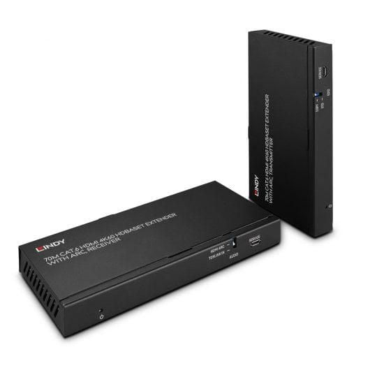 IR & RS-232 HDBaseT Extender