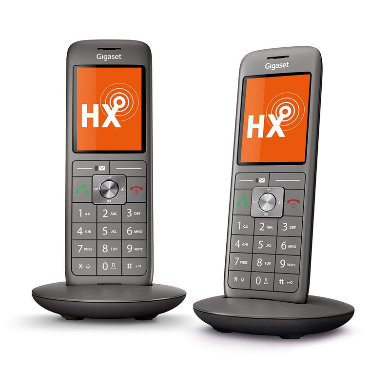 Gigaset CL660HX Duo Schnurlostelefon Anthrazit