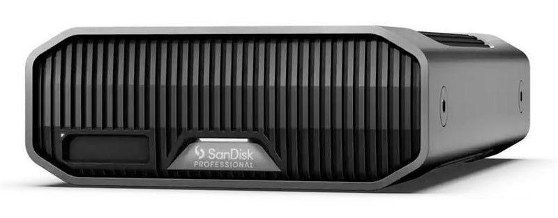 SanDisk Professional G-DRIVE PROJECT - Hard drive - Enterprise - 22 TB - external (desktop) - USB 3.2 Gen 2 / Thunderbolt 3 (USB-C connector) - 7200 r