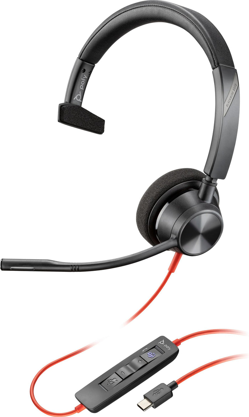 Teams Certified USB-C Headset