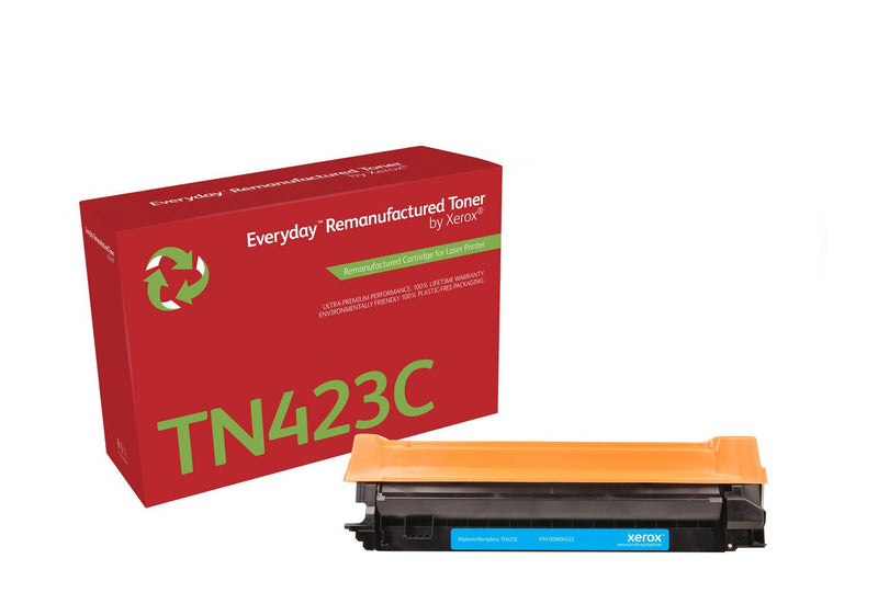Cyan Remanufactured Toner By