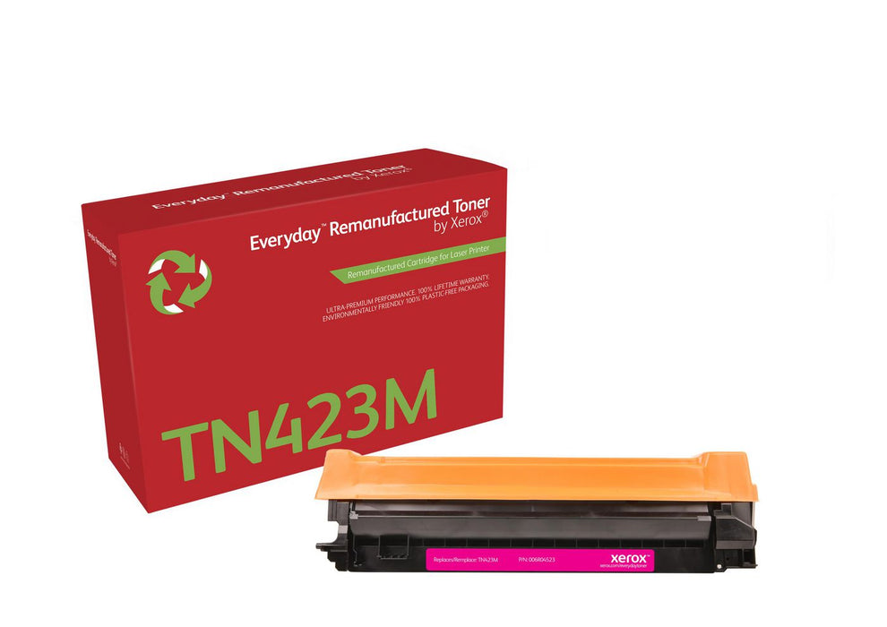Magenta Remanufactured Toner