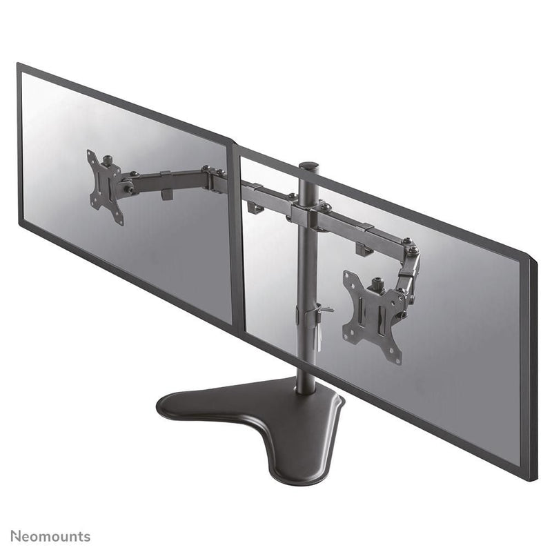 Dual Desk Stand For Two