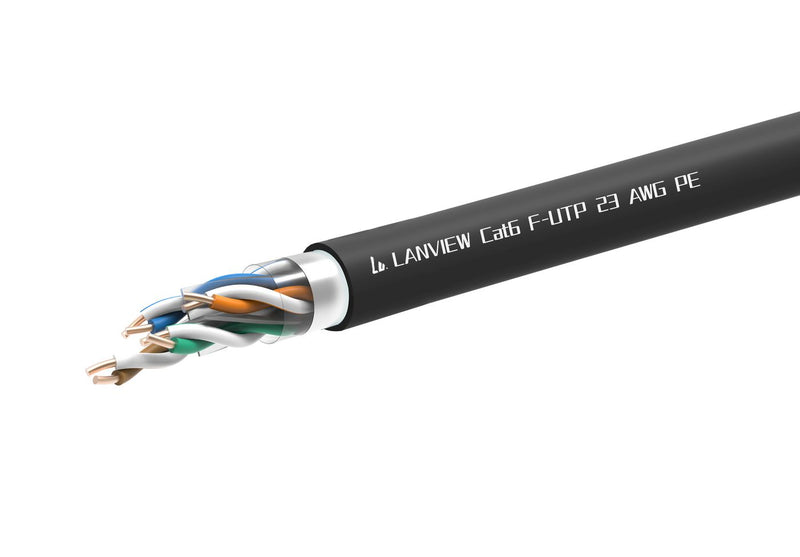 4x2xAWG23 PE black 305m