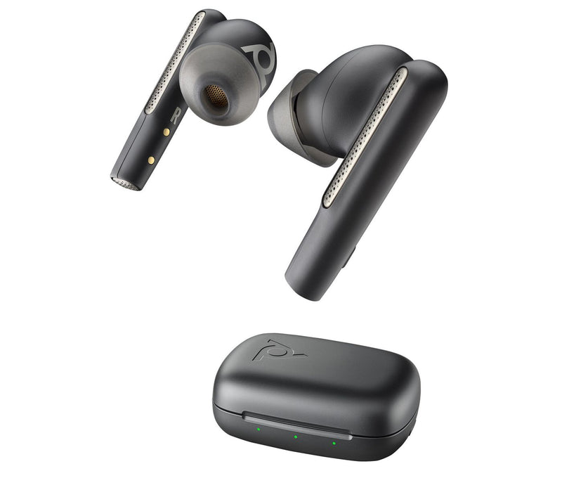 Schwarze Ohrhörer +BT700 USB-C