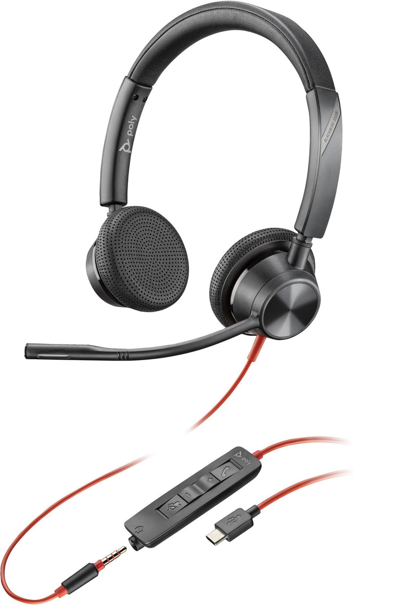 Headset +3.5mm Plug +USB-C/A