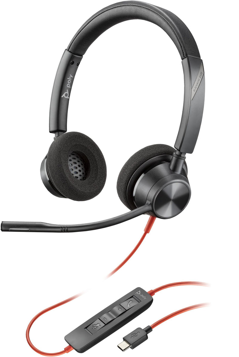 Headset +USB-C/A Adapter