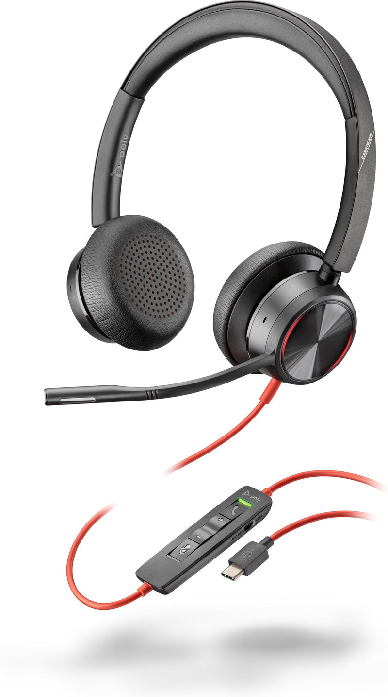 Headset +USB-C/A Adapter