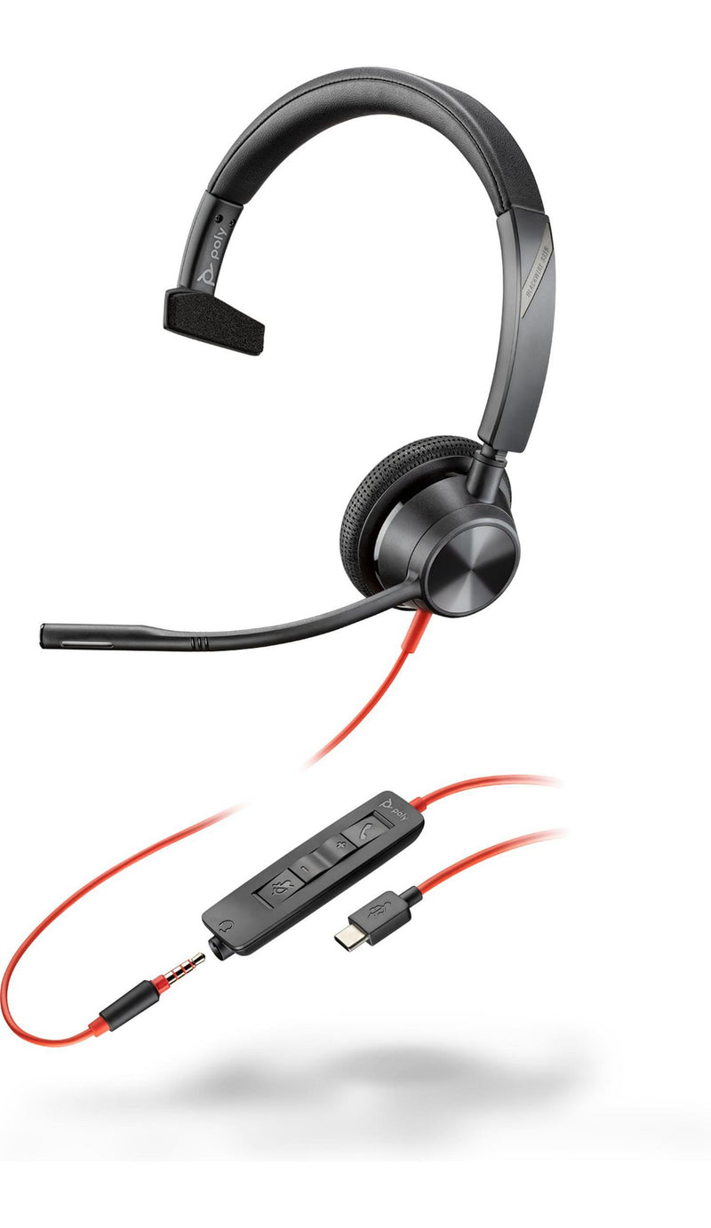 Casque +prise 3,5 mm +USB-C/A