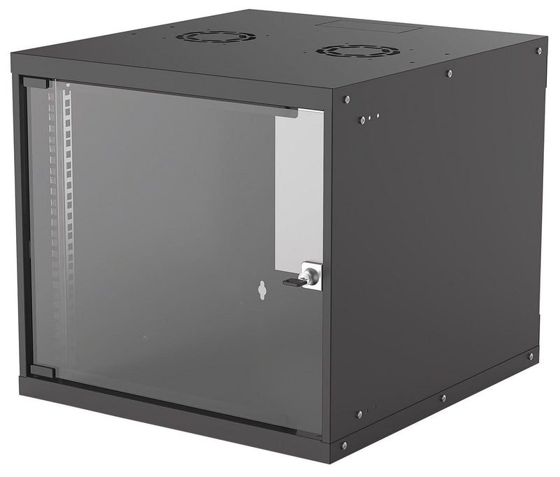 NETWORK CABINET WALL MOUNT 9U-