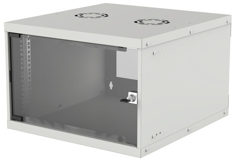 NETWORK CABINET WALL MOUNT 6U-