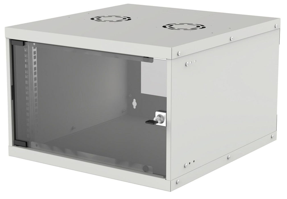 NETWORK CABINET WALL MOUNT 6U-