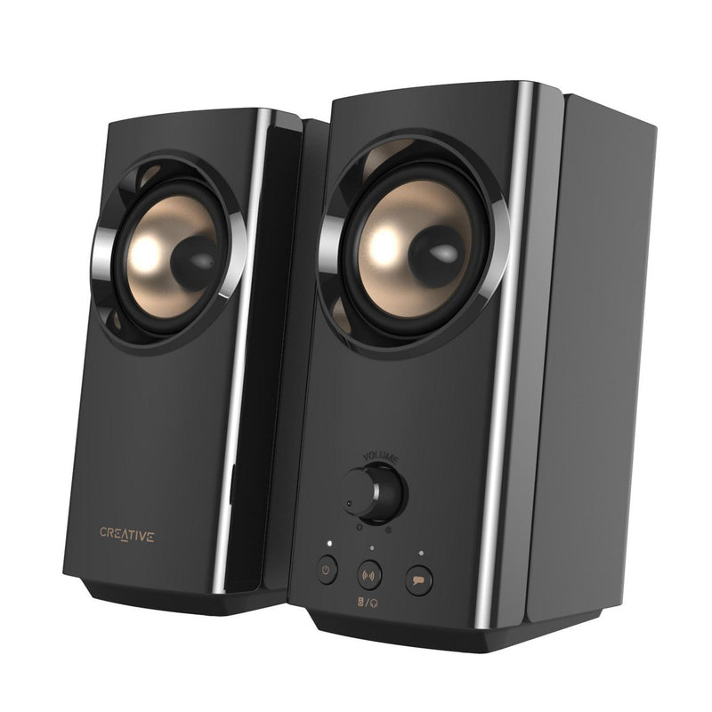Creative Lautsprecher 51MF1705AA001 / T60 Doppelpack Schwarz