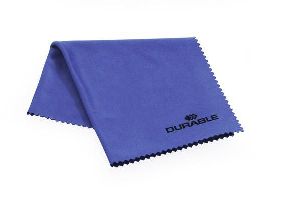 "TECHCLEAN CLOTH Mikrofasertuch 200x200mm blau"