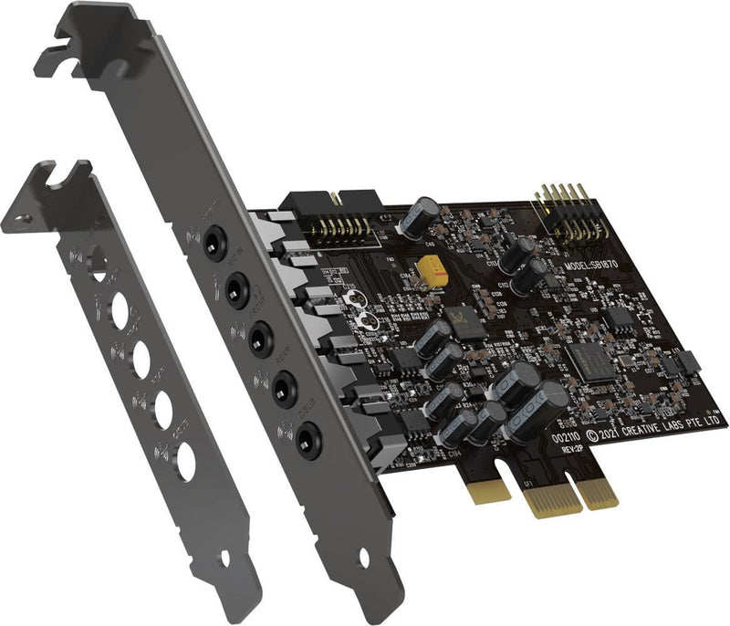 Internal 5.1 Channels Pci-E