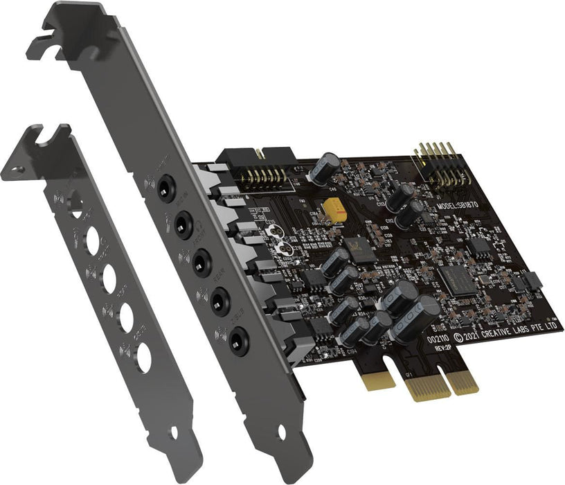 Internal 5.1 Channels Pci-E