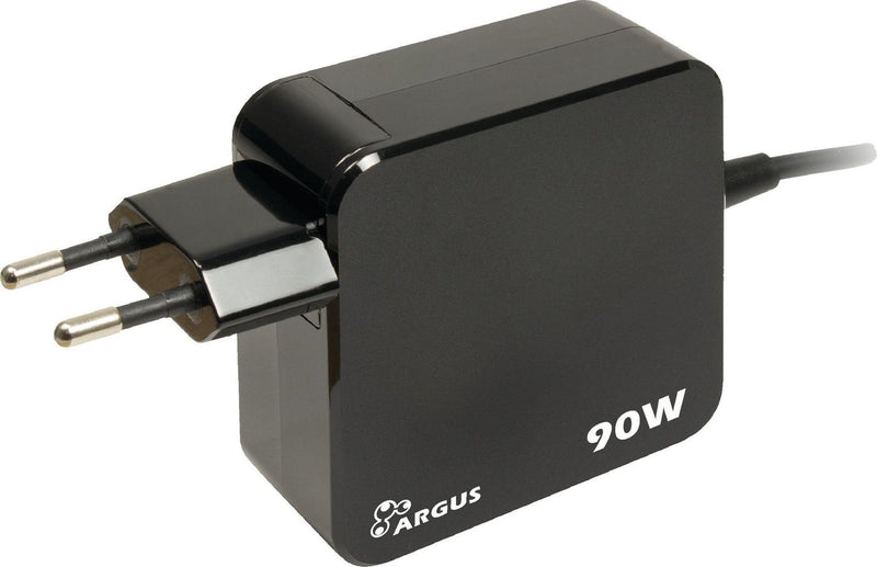 Charger USB-C 90W Black Inter-Tech PD-2090