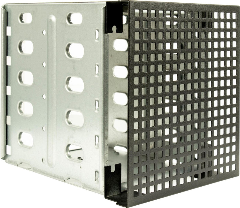 Inter-Tech Einbaurahmen 5,25 auf 5x3,5 für 19 Gehäuse