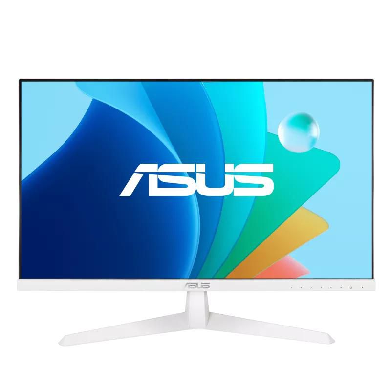 ASUS VY249HF-W - LED monitor - gaming - 24" (23.8" viewable) - 1920 x 1080 Full HD (1080p) @ 100 Hz - IPS - 250 cd/m² - 1300:1 - 1 ms - HDMI - white